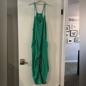 Free People Hot Shot Romper